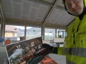 Norra, Hemsedal Hotell - restorani ala üldehitustööd