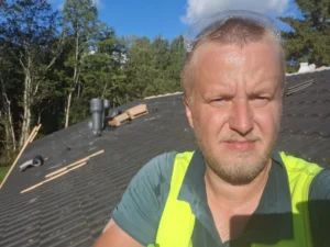 Eramu viilkatuse ehitus